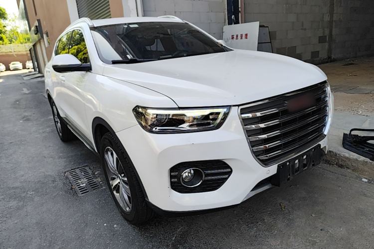 Used Haval H6 2017 Red-Label 1.5T Automatic Two-Wheel Drive Smart Edition Front Right 45 Deg