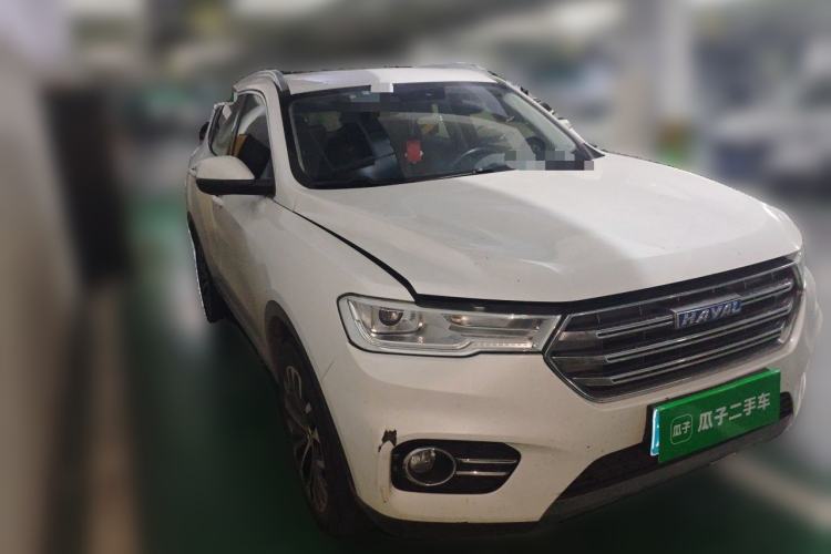 Used Haval H6 2017 Blue Label 2.0T Automatic Two-Wheel Drive Smart Edition Front Right 45 Deg
