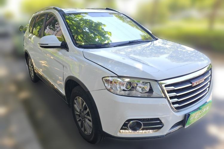 Used Haval H6 2017 Red-Label Sport Edition 1.5T Automatic Two-Wheel Drive Luxury Model Front Right 45 Deg