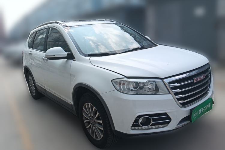 Used Haval H6 2017 Red-Label Sport Edition 1.5T Automatic Two-Wheel Drive Luxury Model Front Right 45 Deg