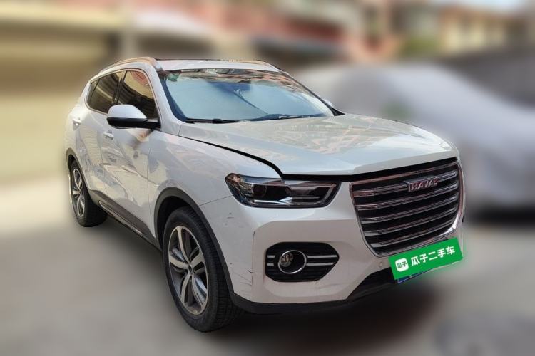 Used Haval H6 2017 Red-Label 1.3T Automatic Two-Wheel Drive ZhiShang Model Front Right 45 Deg