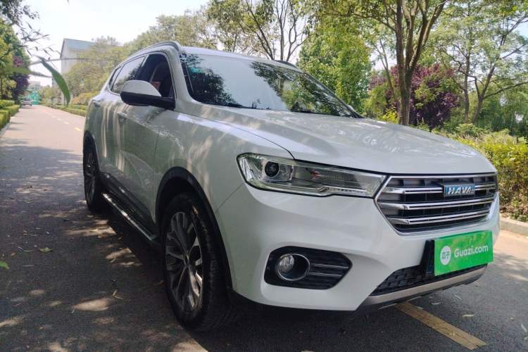 Used Haval H6 2017 Blue Label 2.0T Automatic Two-Wheel Drive Smart Edition Front Right 45 Deg