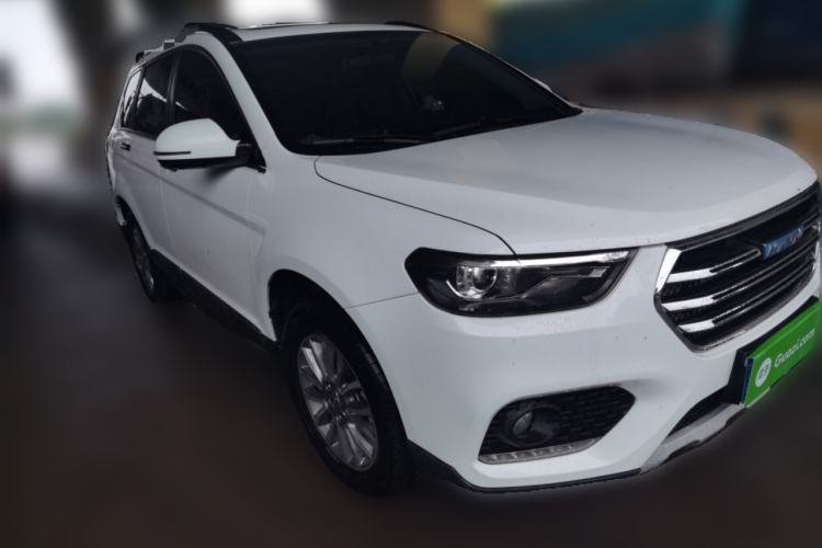 Used Haval H6 2017 Blue Label Sport Edition 1.5T Automatic Two-Wheel Drive Luxury Model Front Right 45 Deg