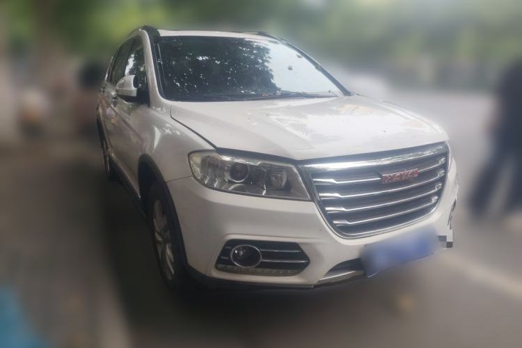 Used Haval H6 2017 Red-Label Sport Edition 1.5T Manual Two-Wheel Drive Prestige Model Front Right 45 Deg