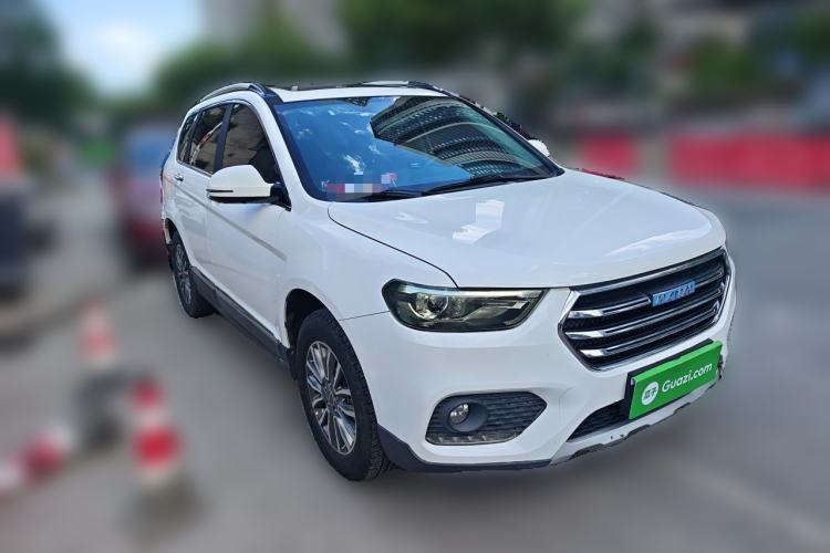 Used Haval H6 2017 Blue Label Sport Edition 1.5T Automatic Two-Wheel Drive Luxury Model Front Right 45 Deg