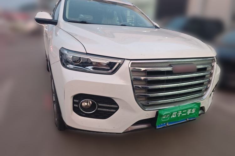 Used Haval H6 2017 Red Label 2.0T Automatic Two-Wheel Drive ZhiShang Model Front Right 45 Deg