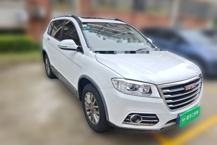 Used Haval H6 2017 Red-Label Sport Edition 1.5T Automatic Two-Wheel Drive Luxury Model Front Right 45 Deg