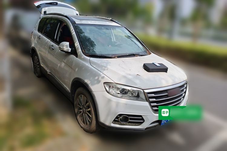 Used Haval H6 2017 Red-Label Sport Edition 1.5T Automatic Two-Wheel Drive Luxury Model Front Right 45 Deg