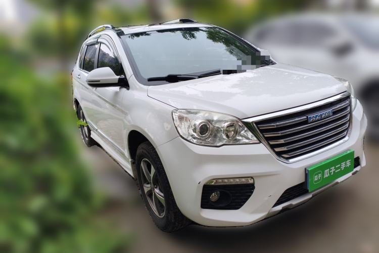 Used Haval H6 2017 Classic Edition 1.5T Automatic Two-Wheel Drive Urban Model Front Right 45 Deg
