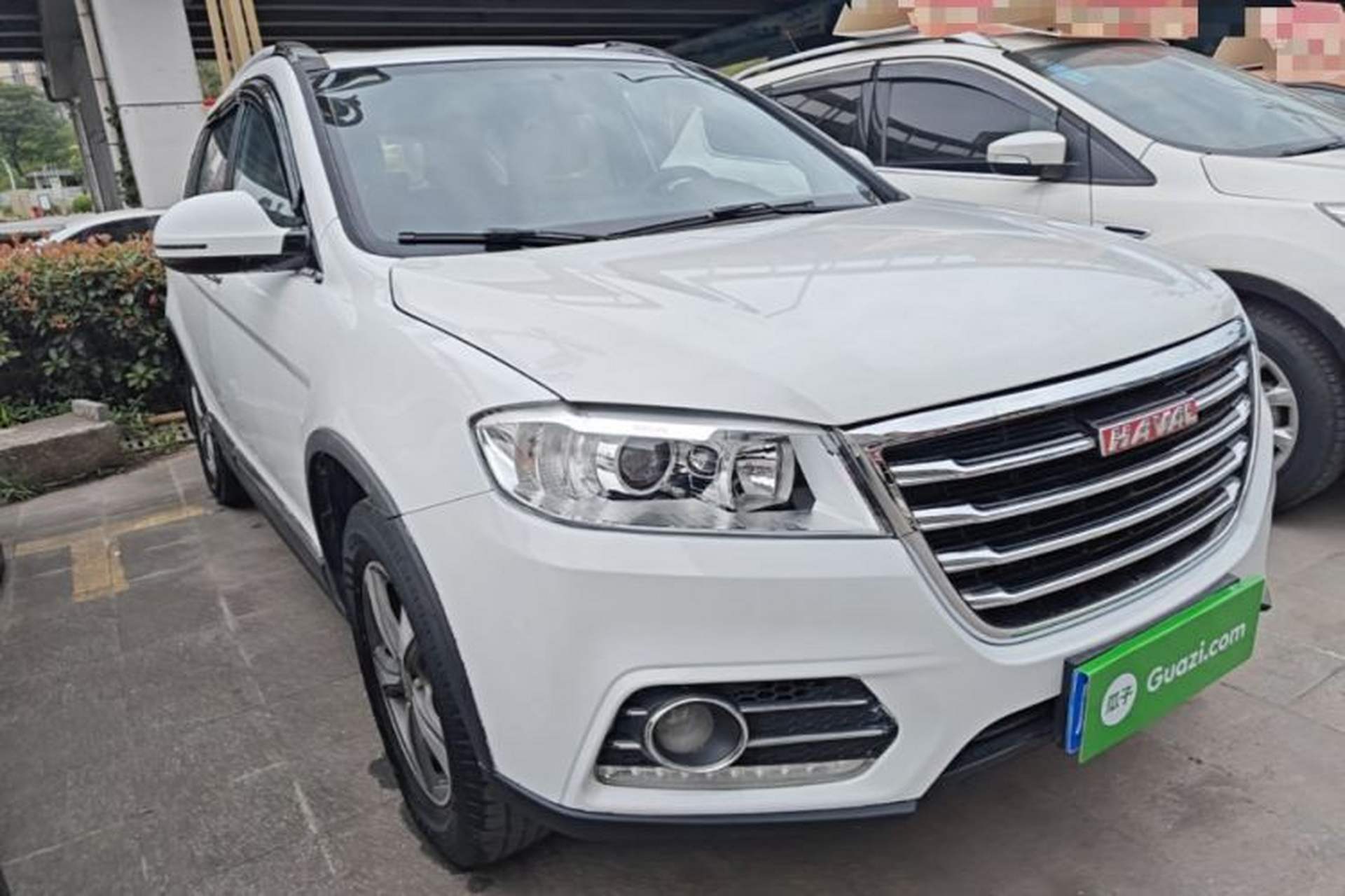 Used Haval H6 2017 Red-Label Sport Edition 1.5T Manual Two-Wheel Drive Elite Model Front Right 45 Deg