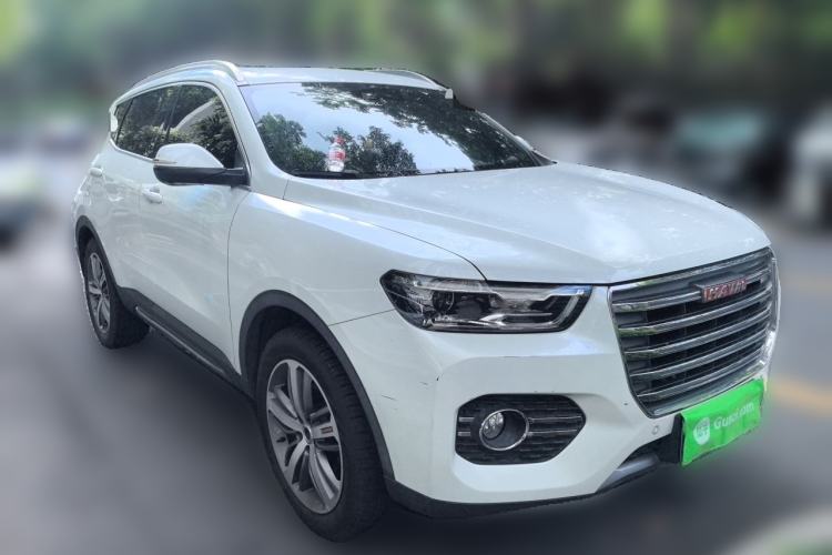 Used Haval H6 2017 Red-Label 2.0T Automatic Two-Wheel Drive Leading Edition Front Right 45 Deg
