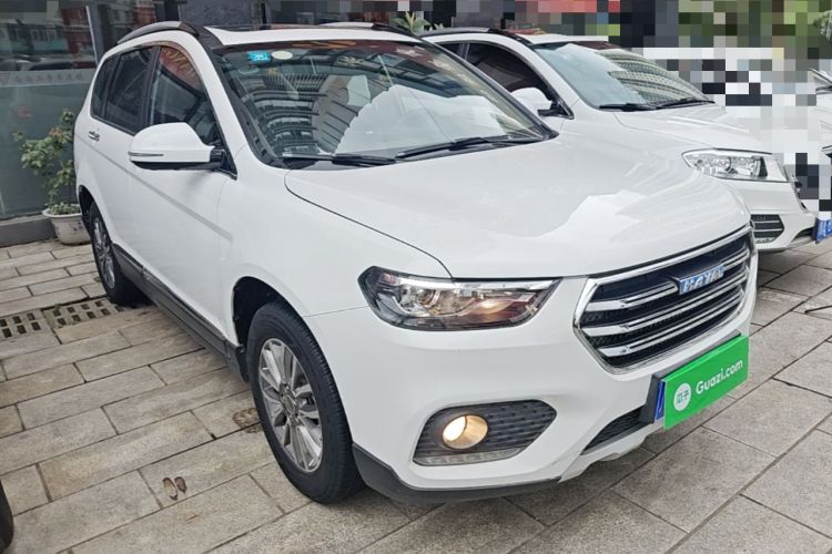 Used Haval H6 2017 Blue Label Sport Edition 1.5T Automatic Two-Wheel Drive Luxury Model Front Right 45 Deg