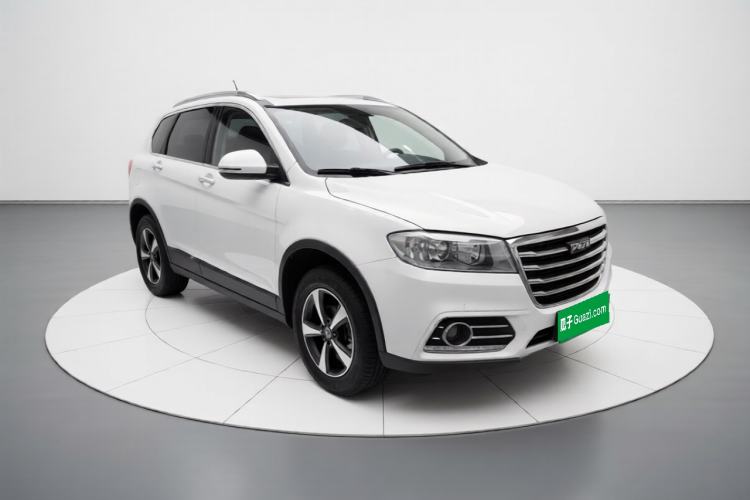 Used Haval H6 2017 Red-Label Sport Edition 1.5T Manual Two-Wheel Drive Elite Model Front Right 45 Deg