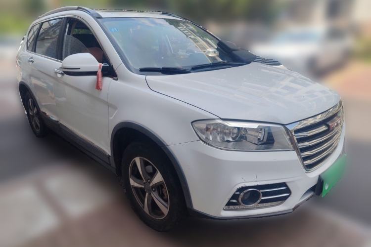 Used Haval H6 2017 Red-Label Sport Edition 1.5T Manual Two-Wheel Drive Elite Model Front Right 45 Deg