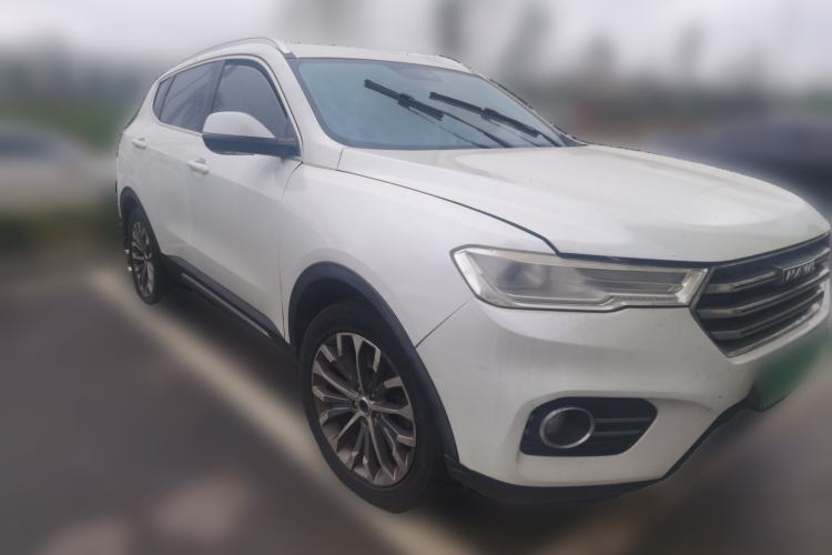 Used Haval H6 2017 Blue Label 2.0T Automatic Two-Wheel Drive Smart Edition Front Right 45 Deg