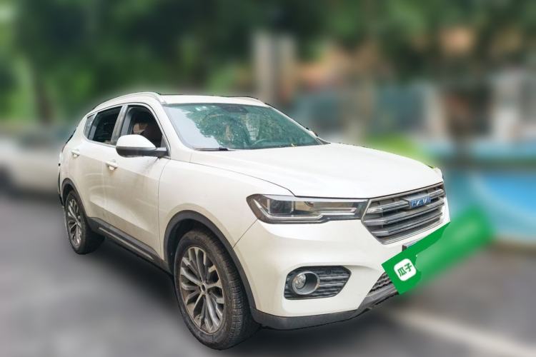 Used Haval H6 2017 Blue Label 1.5T Automatic Two-Wheel Drive Leading Plus Model Front Right 45 Deg