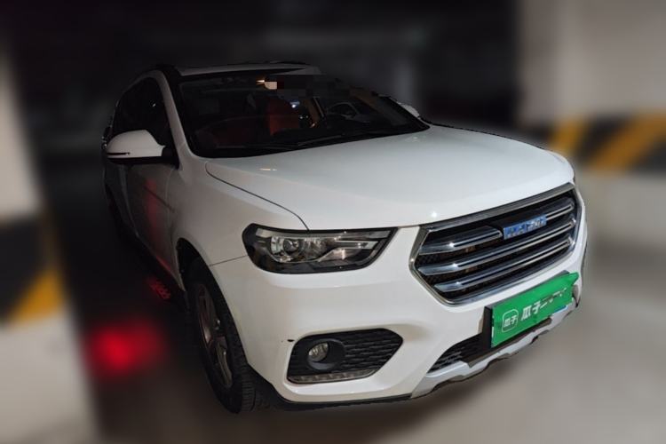 Used Haval H6 2017 Blue Label Sport Edition 1.5T Manual Two-Wheel Drive Elite Model Front Right 45 Deg