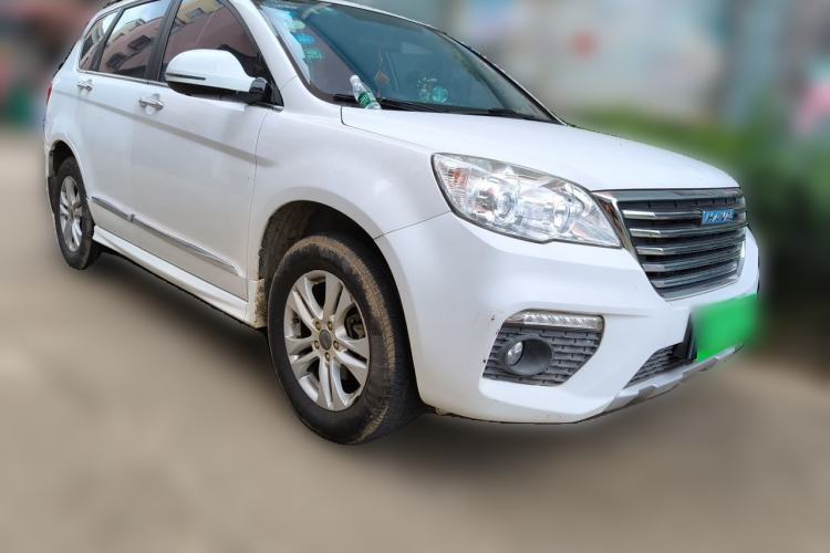 Used Haval H6 2017 Revised Blue-Label Sport Version 1.5T Automatic Two-Wheel Drive Luxury Trim Front Right 45 Deg