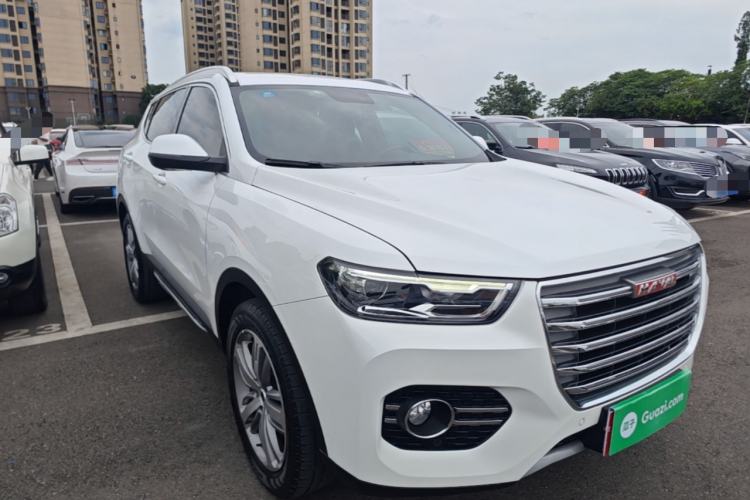 Used Haval H6 2017 Red-Label 1.5T Automatic Two-Wheel Drive Smart Edition Front Right 45 Deg