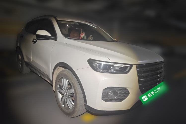Used Haval H6 2017 Red-Label 1.5T Automatic Two-Wheel Drive Smart Edition Front Right 45 Deg