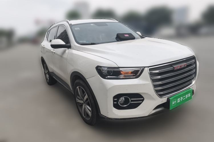 Used Haval H6 2017 Red-Label 1.5T Automatic Two-Wheel Drive Smart Edition Front Right 45 Deg