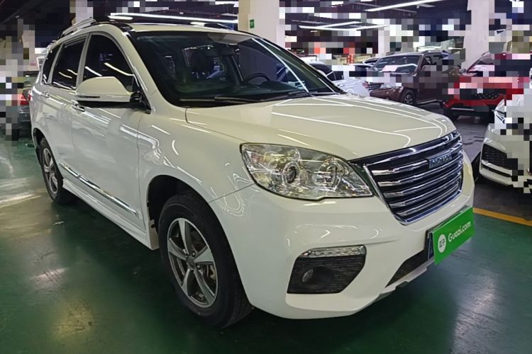 Used Haval H6 2017 Classic Edition 1.5T Manual Two-Wheel Drive Elite Model Front Right 45 Deg