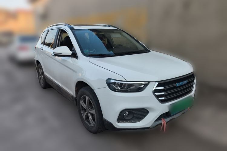 Used Haval H6 2017 Blue Label Sport Edition 1.5T Manual Two-Wheel Drive Elite Model Front Right 45 Deg