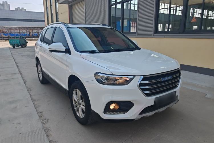 Used Haval H6 2017 Blue Label Sport Edition 1.5T Manual Two-Wheel Drive Elite Model Front Right 45 Deg