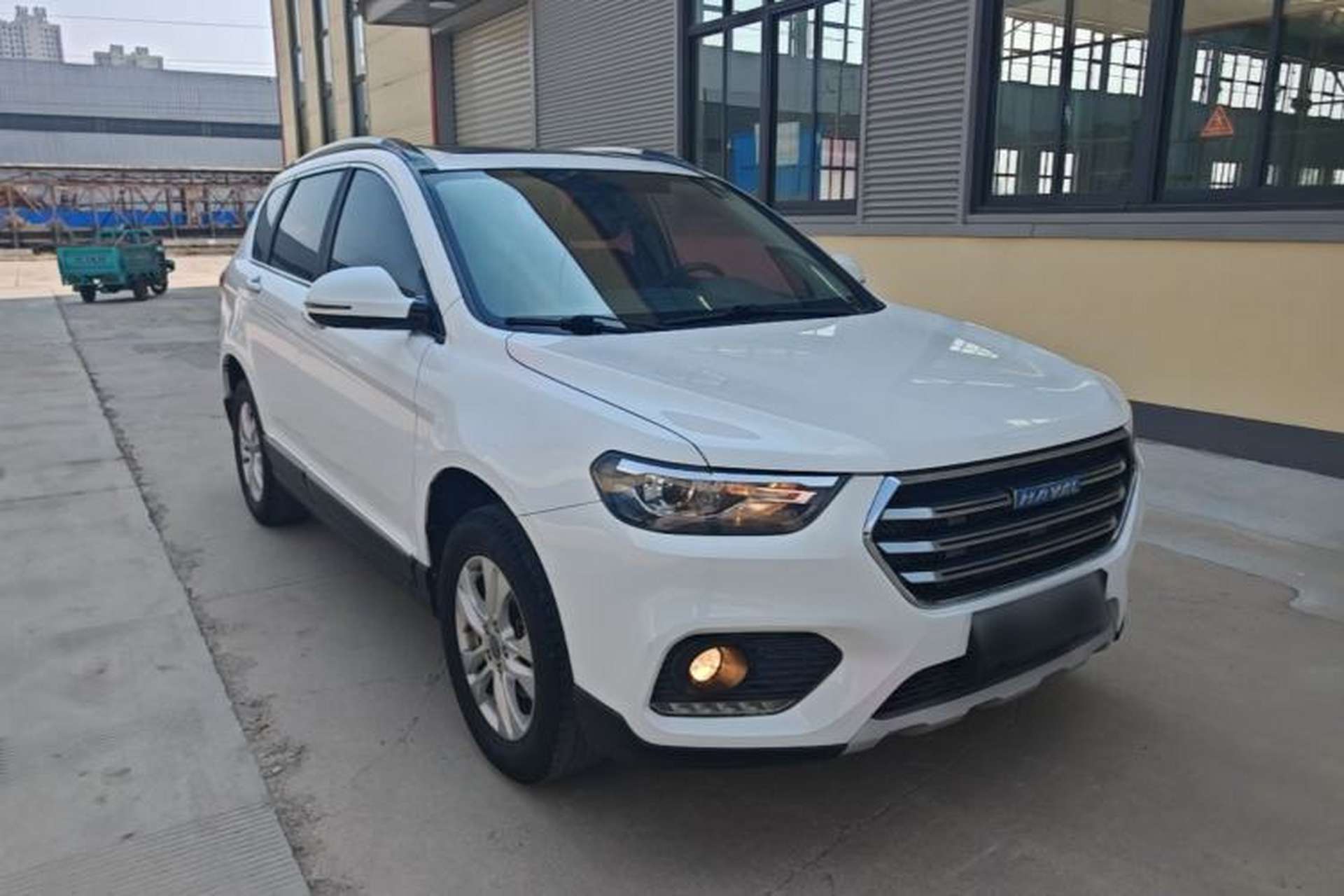 Used Haval H6 2017 Blue Label Sport Edition 1.5T Manual Two-Wheel Drive Elite Model Front Right 45 Deg