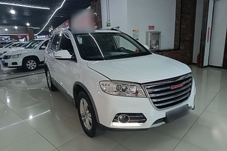Used Haval H6 2017 Red-Label Sport Edition 1.5T Manual Two-Wheel Drive Elite Model Front Right 45 Deg