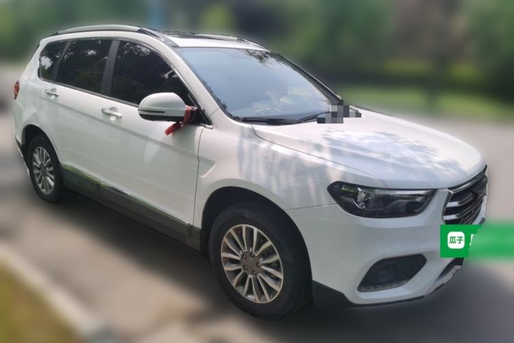 Used Haval H6 2017 Blue Label Sport Edition 1.5T Automatic Two-Wheel Drive Luxury Model Front Right 45 Deg