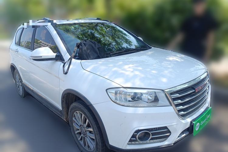Used Haval H6 2017 Red-Label Sport Edition 1.5T Automatic Two-Wheel Drive Luxury Model Front Right 45 Deg