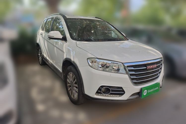 Used Haval H6 2017 Red-Label Sport Edition 1.5T Automatic Two-Wheel Drive Luxury Model Front Right 45 Deg