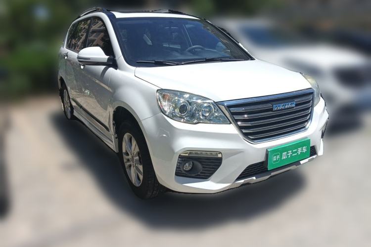 Used Haval H6 2017 Classic Edition 1.5T Manual Two-Wheel Drive Urban Model Front Right 45 Deg