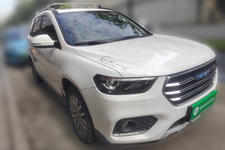 Used Haval H6 2017 Blue Label Sport Edition 1.5T Automatic Two-Wheel Drive Luxury Model Front Right 45 Deg