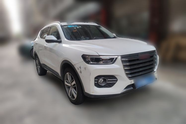 Used Haval H6 2017 Red Label 2.0T Automatic Two-Wheel Drive ZhiShang Model Front Right 45 Deg