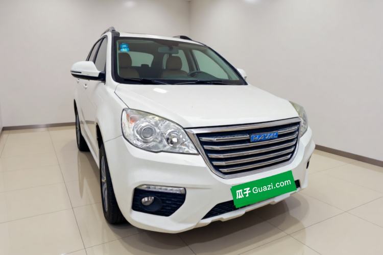 Used Haval H6 2017 Classic Edition 1.5T Automatic Two-Wheel Drive Elite Model Front Right 45 Deg