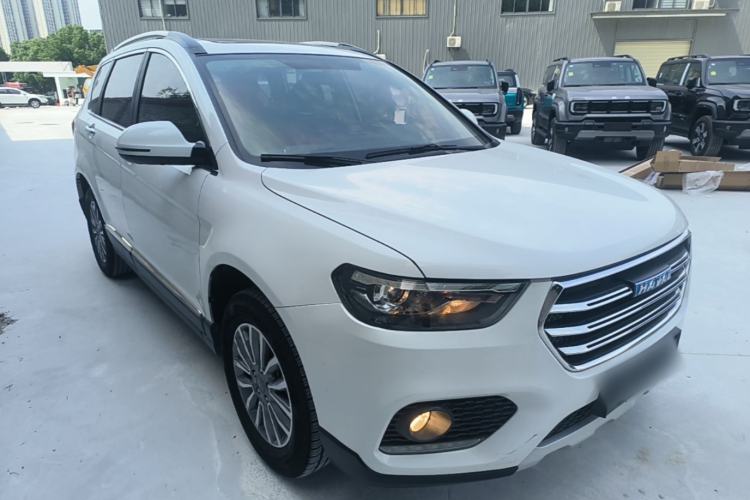 Used Haval H6 2017 Blue Label Sport Edition 1.5T Automatic Two-Wheel Drive Luxury Model Front Right 45 Deg