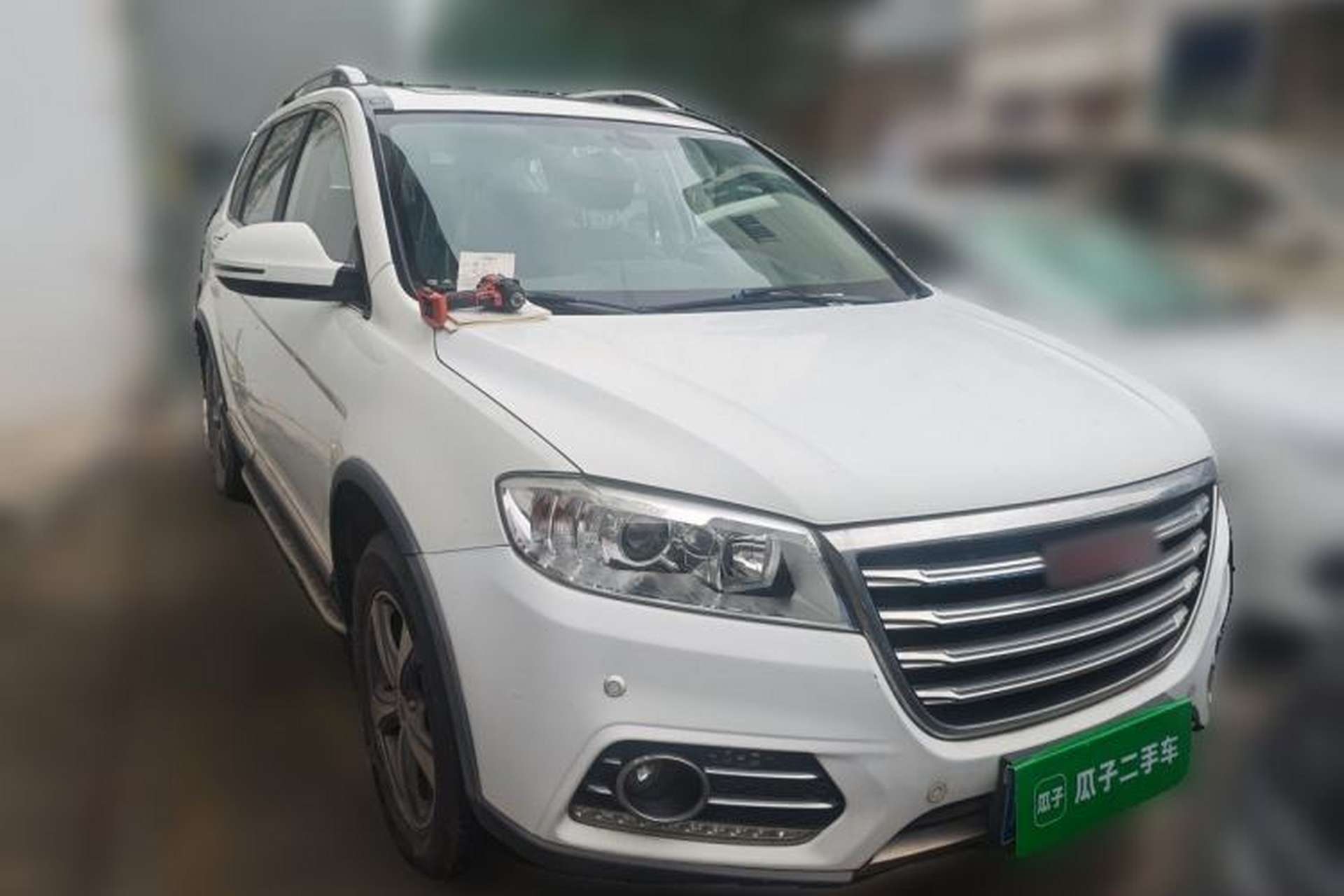 Used Haval H6 2017 Red-Label Sport Edition 1.5T Manual Two-Wheel Drive Prestige Model Front Right 45 Deg