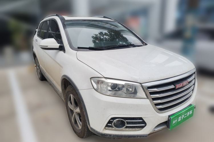 Used Haval H6 2017 Red-Label Sport Edition 1.5T Manual Two-Wheel Drive Elite Model Front Right 45 Deg