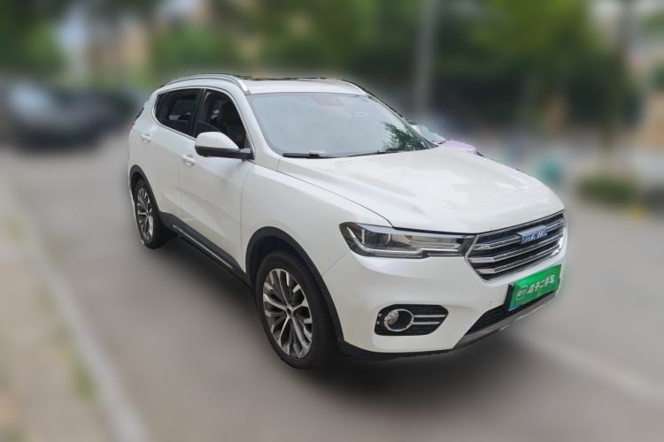 Used Haval H6 2017 Blue Label 1.5T Automatic Two-Wheel Drive Leading Plus Model Front Right 45 Deg