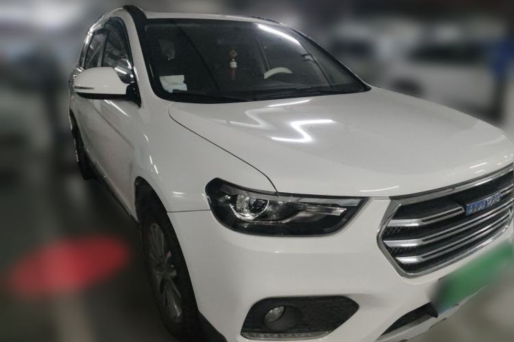 Used Haval H6 2017 Blue Label Sport Edition 1.5T Automatic Two-Wheel Drive Luxury Model Front Right 45 Deg