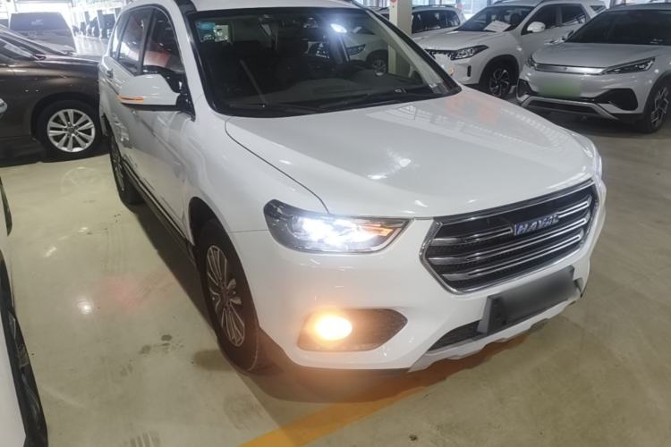 Used Haval H6 2017 Blue Label Sport Edition 1.5T Automatic Two-Wheel Drive Luxury Model Front Right 45 Deg