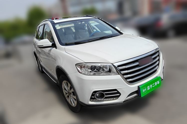 Used Haval H6 2017 Restyled Red-Label Sport Version 1.5T Automatic Two-Wheel Drive Luxury Trim Front Right 45 Deg