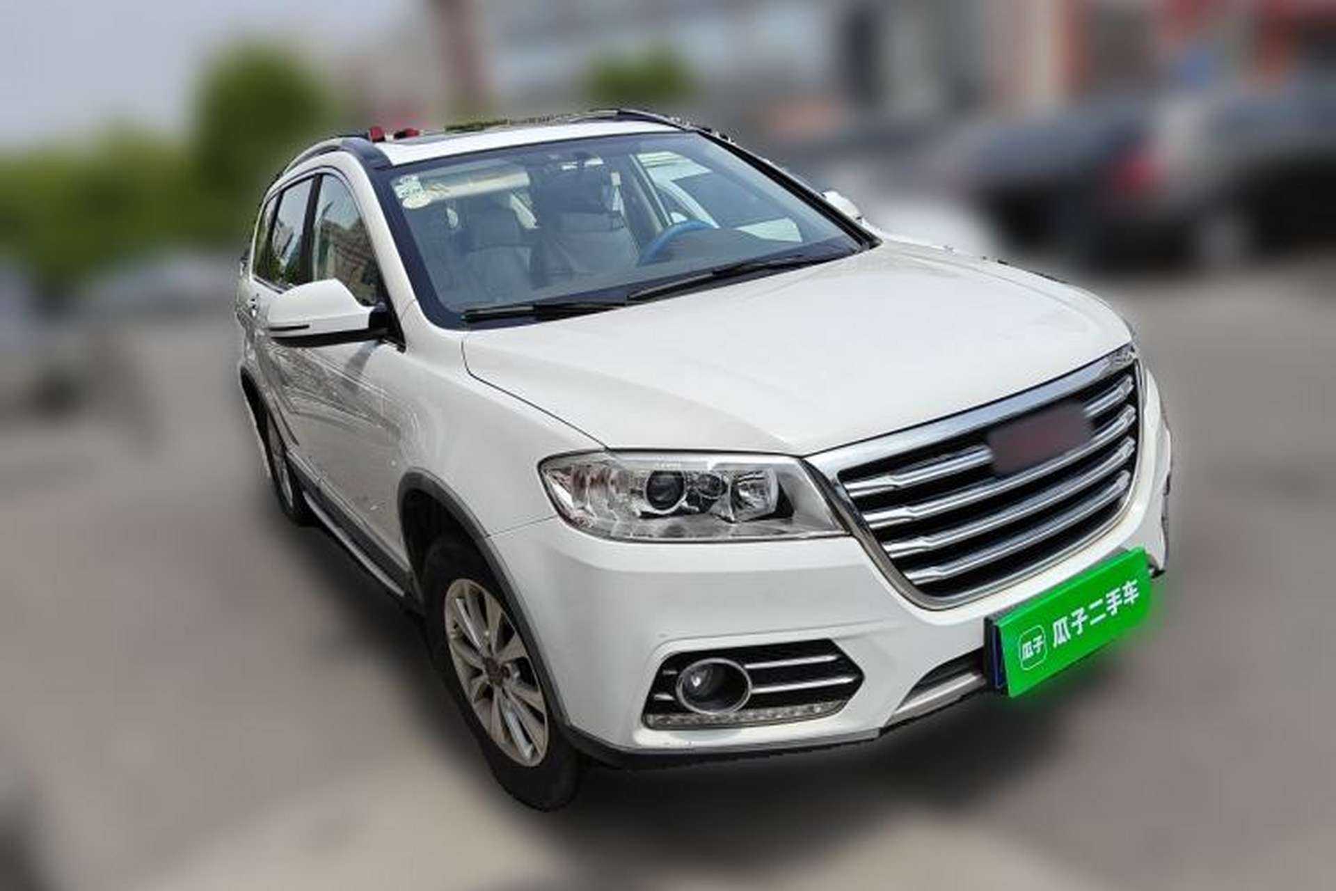 Used Haval H6 2017 Restyled Red-Label Sport Version 1.5T Automatic Two-Wheel Drive Luxury Trim Front Right 45 Deg