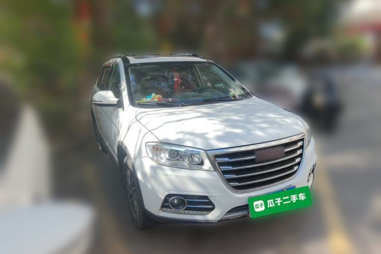 Used Haval H6 2017 Red-Label Sport Edition 1.5T Automatic Two-Wheel Drive Luxury Model Front Right 45 Deg