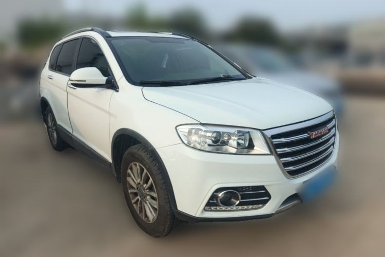 Used Haval H6 2017 Red-Label Sport Edition 1.5T Automatic Two-Wheel Drive Luxury Model Front Right 45 Deg