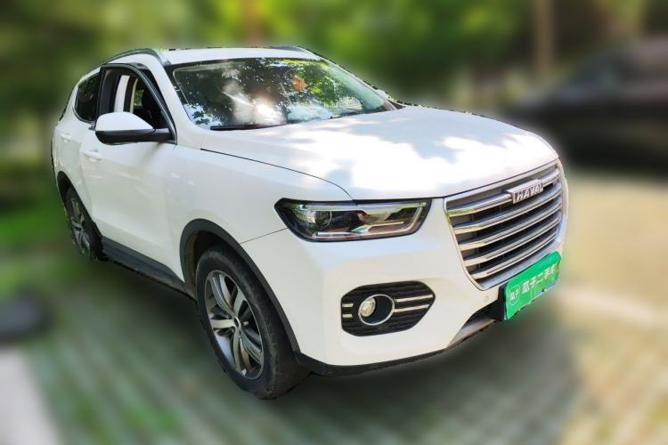 Used Haval H6 2017 Red-Label 1.3T Automatic Two-Wheel Drive ZhiShang Model Front Right 45 Deg