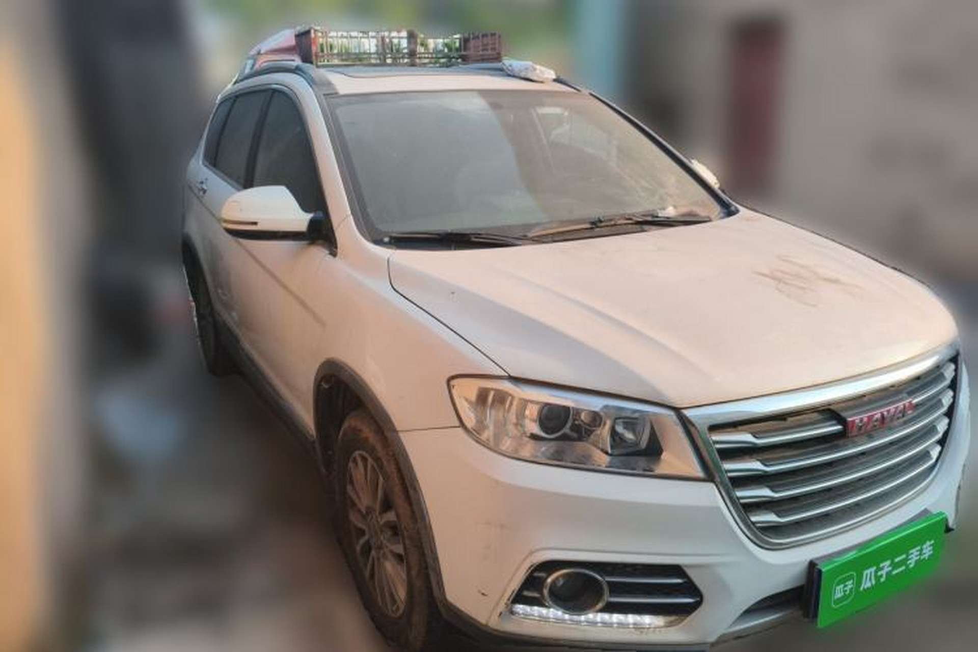 Used Haval H6 2017 Red-Label Sport Edition 1.5T Automatic Two-Wheel Drive Luxury Model Front Right 45 Deg