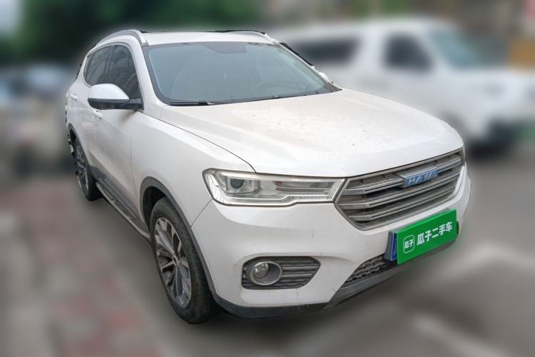 Used Haval H6 2017 Blue Label 2.0T Automatic Two-Wheel Drive Smart Edition Front Right 45 Deg
